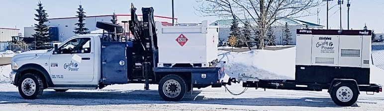 Edmonton Generator Rental Delivery
