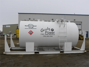 Fuel tank portable 450l elect. pump rentals Vancouver / Surrey BC