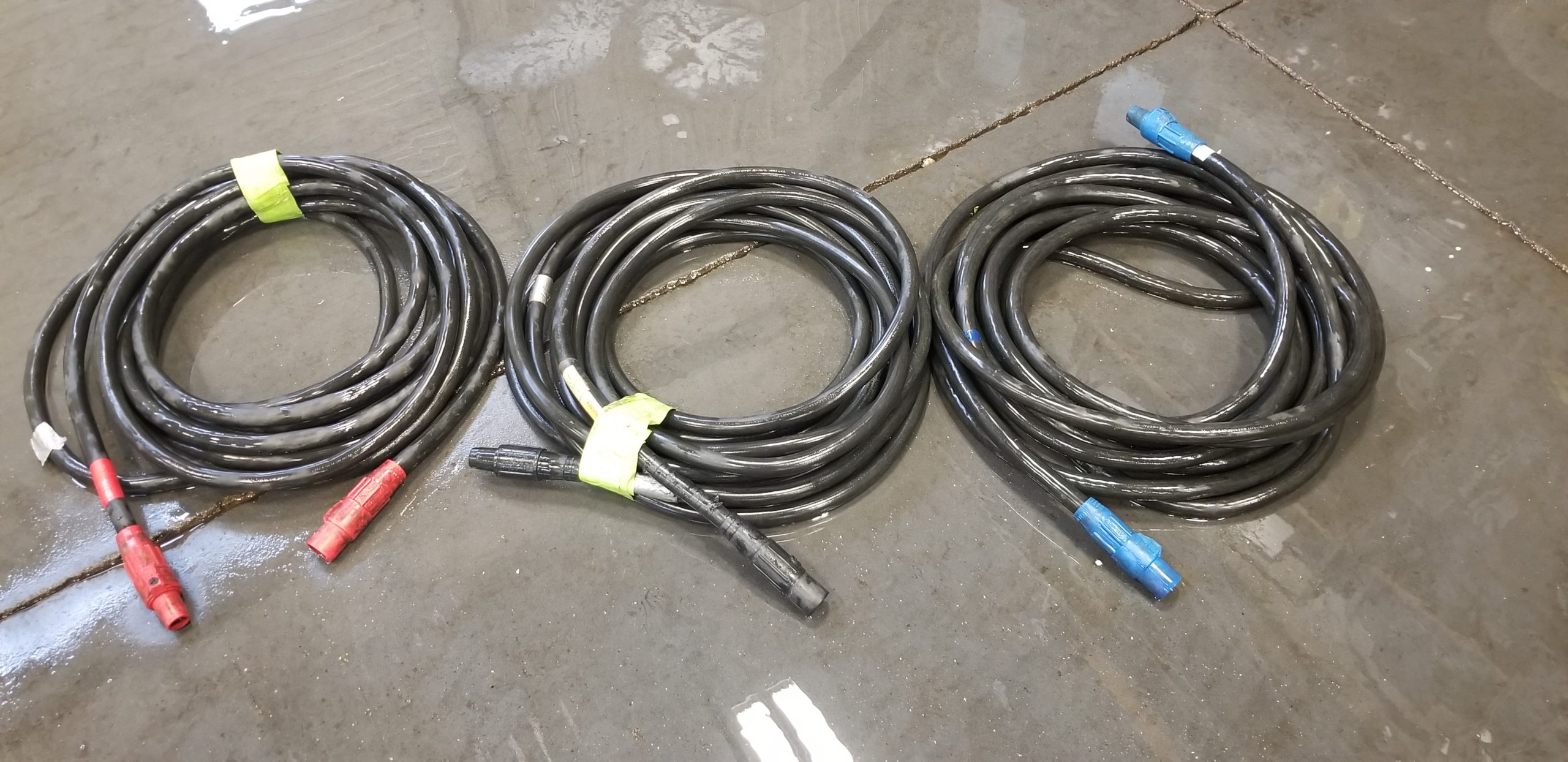 50ft-400A Rated Cam lock Cable