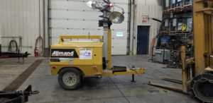 Used Allmand 20kw Light Tower for Sale