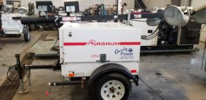 Used 8kw Magnum Light Tower for Sale