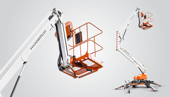 Snorkel TL37J Boom Lift